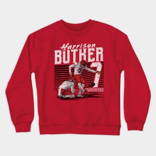 Harrison Butker Kansas City Kick Crewneck Sweatshirt